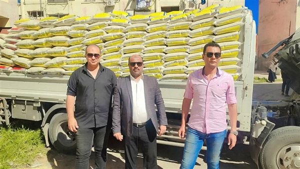 ضبط أطنان من الأرز