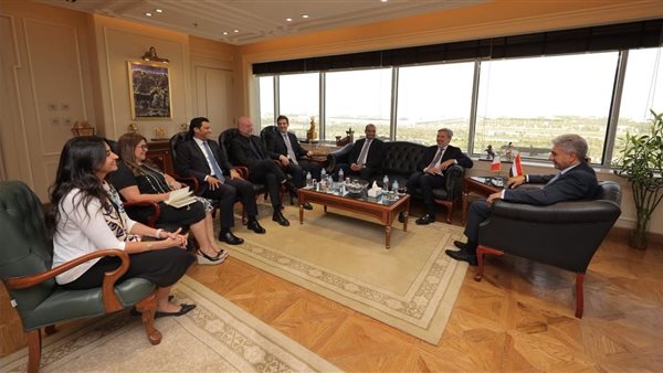 جانب من الاجتماع