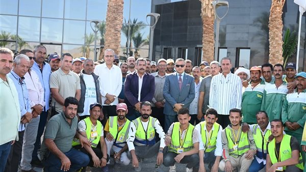 محافظ جنوب سيناء