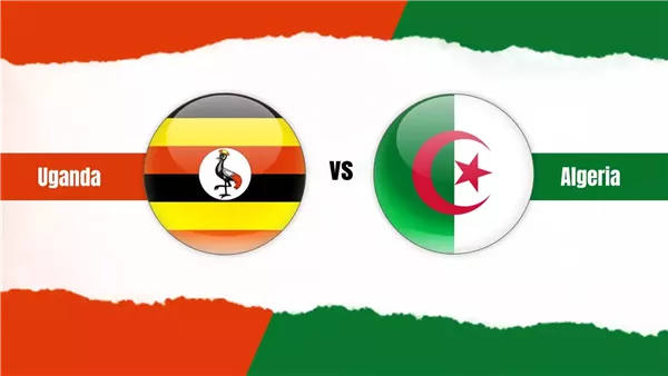 الجزائر ضد أوغندا