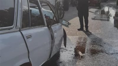 بينهم حالات خطيرة.. إصابة 13 شخصًا في حادث تصادم سيارتين على الطريق الزراعي بقنا