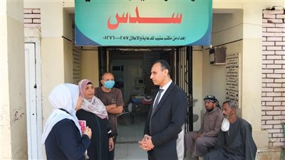خلال زيارة مفاجئة.. وكيل صحة بني سويف يحيل طاقم النوبتجية بمركز حضانات سدس للتحقيق