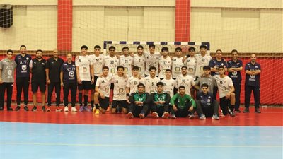 منتخب اليد مواليد 2008 يستعد للسفر إلى المغرب لخوض بطولة العالم