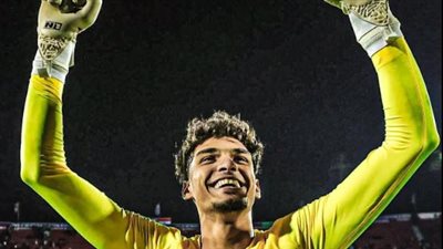 أحمد وهب حارس منتخب الشباب: أسامة نبيه مدرب كبير.. ونحن أعلى من لاعبي المغرب| حوار