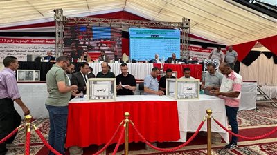 الفرحة تعم العبور الجديدة بتسليم إخطارات تخصيص الأراضي لـ1008 فائزين في قرعات علنية 