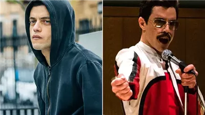 الممثل رامي مالك: مسلسل Mr. Robot غيّر حياتي.. ومن خلاله حصلت على دور فريدي ميركوري الذي منحني الأوسكار