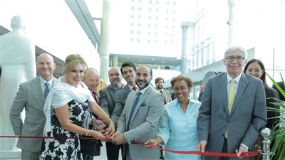 افتتاح معرض الصور الفوتوغرافية 