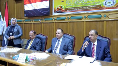 برعاية محافظ سوهاج.. مجمع الإعلام يحتفي بصانعي النصر في ذكرى أكتوبر المجيدة