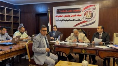 الصحفي عبد الحليم سالم يقدّم أوراق ترشحه لانتخابات مجلس النواب عن دائرة القنطرة شرق وغرب بالإسماعيلية