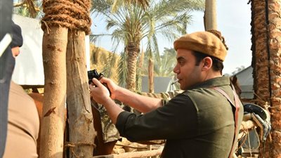 اللقطات الأولى من كواليس تصوير فيلم شمس الزناتي 2 بطولة محمد إمام