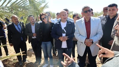 محافظ الجيزة يتفقد المدرسة الزراعية النموذجية بالواحات البحرية ويوجه بسرعة إنجاز الأعمال تمهيدًا لبدء الدراسة