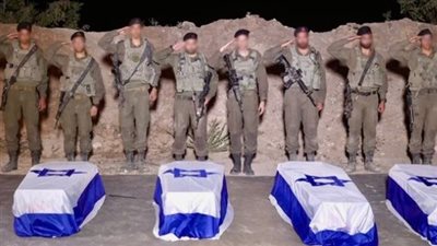 حماس: سلمنا جميع جثامين الإسرائيليين التي استطعنا الوصول إليها وننتظر معدات لانتشال البقية