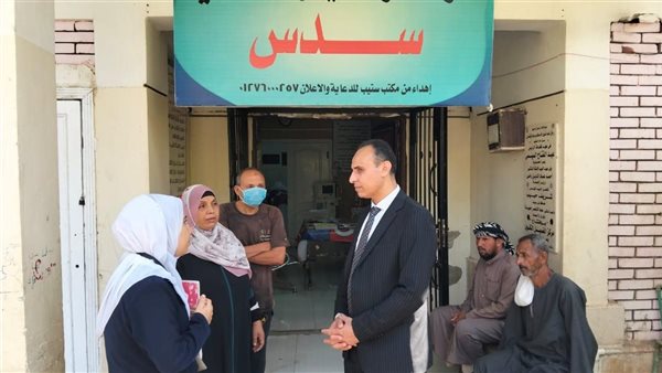 جانب من الزيارة 