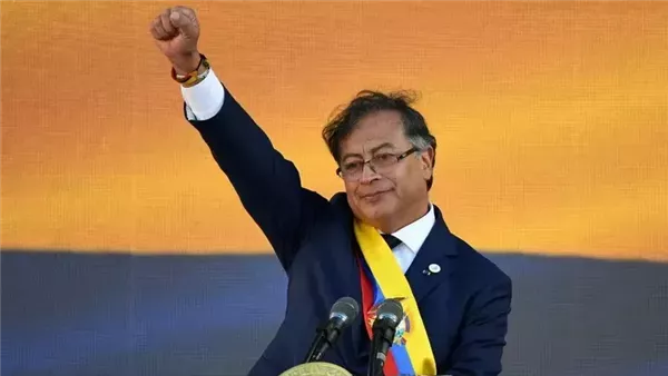 الرئيس الكولومبي