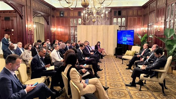 جانب من اللقاء 