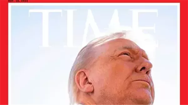 غلاف التايم لـ ترامب