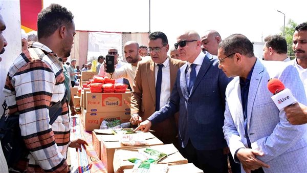 محافظ الأقصر وجولة