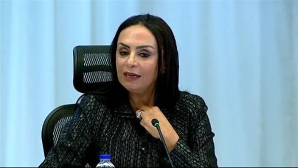 وزيرة التضامن - الدكتورة