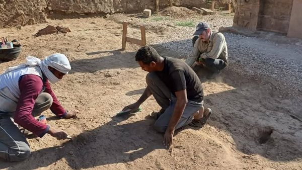 أعمال الحفائر والترميم