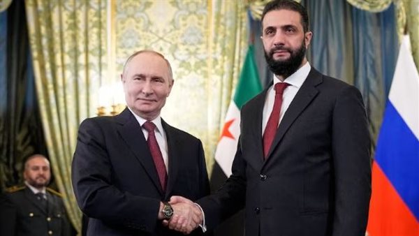 الشرع وبوتين