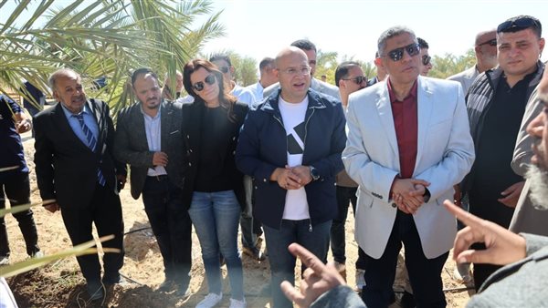 جانب من جولة المحافظ