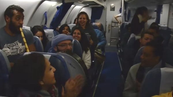 صورة من مقطع الفيديو