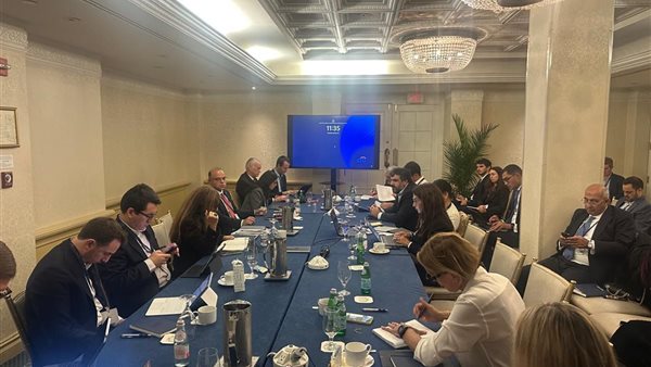 جانب من الاجتماع