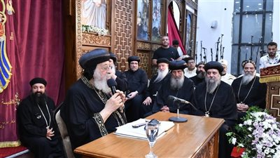 قبل اجتماع الأربعاء.. البابا تواضروس يشيد بتوقيع اتفاقية إنهاء الحرب في غزة