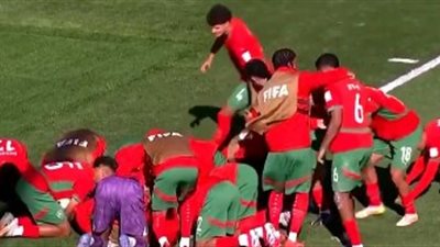 نتيجة مباراة المغرب وفرنسا بنصف نهائي كأس العالم للشباب.. تقدم أسود الأطلس بالشوط الأول