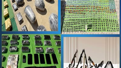 مصرع 3 عناصر إجرامية وضبط مخدرات بـ72 مليون جنيه في سوهاج