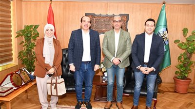 محافظ الفيوم يستقبل نائب وزير الصحة لشؤون الطب الوقائي والصحة العامة والرعاية الأولية