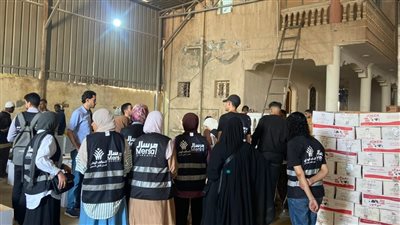 مرسال تطلق القافلة رقم 12 إلى غزة محملة بـ 25 شاحنة مساعدات إنسانية