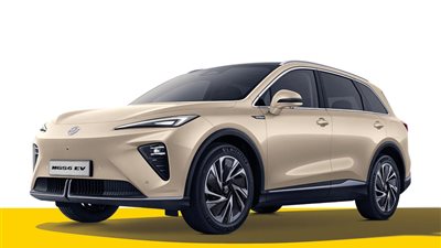 الكشف عن سيارة MG S6 EV الجديدة في اختبار التصادم Euro NCAP