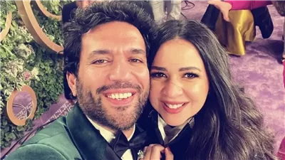 غياب إيمي سمير غانم عن مهرجان الجونة.. حسن الرداد يوضح