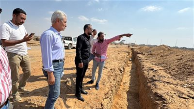 رئيس جهاز العبور الجديدة يقود جولة ميدانية مكثفة لرفع كفاءة الخدمات وتسريع ملف التقنين