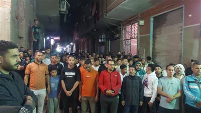 شهود عيان يروون تفاصيل مقتل شاب بطلق ناري بالقليوبية: دخل يصلح بين الناس فراح ضحية طيبته