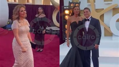 عمرو منسي ولميس الحديدي وماريان خوري أول الحاضرين في افتتاح الدورة الثامنة من مهرجان الجونة السينمائي