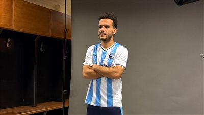 جلسة تصوير للاعبي بيراميدز قبل نهائي السوبر الإفريقي أمام نهضة بركان