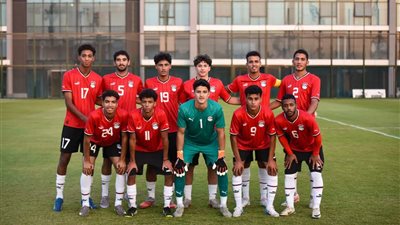 منتخب 2007 يختتم معسكره بالفوز برباعية على نجوم المستقبل