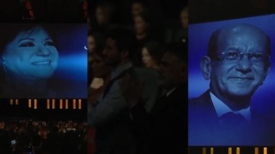 نبيل الحلفاوي ولطفي لبيب أبرزهم.. مهرجان الجونة السينمائي يحتفي بالنجوم الراحلين في 2025 وبكاء وتأثر الحضور