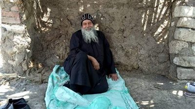 وفاة الراهب القمص باخوميوس الصموئيلي