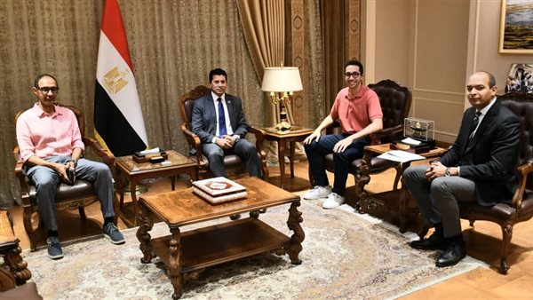 وزير الرياضة