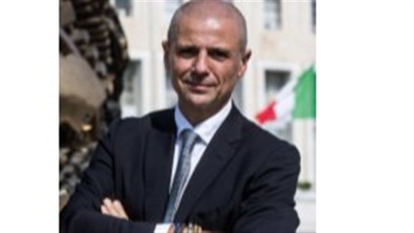 سفير إيطاليا بالقاهرة