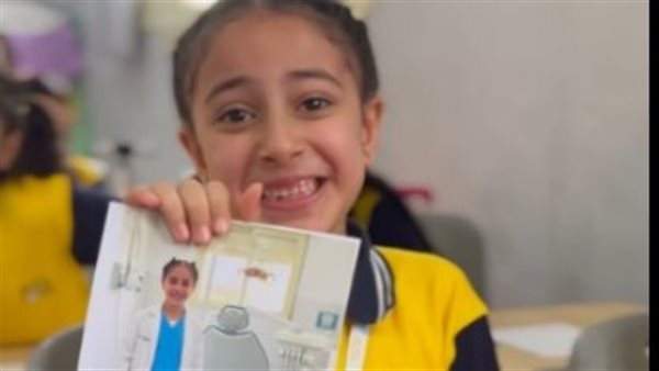 جانب من رد فعل الطلاب