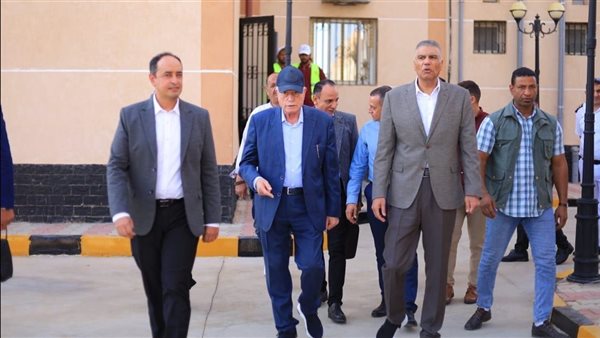 خلال الزيارة