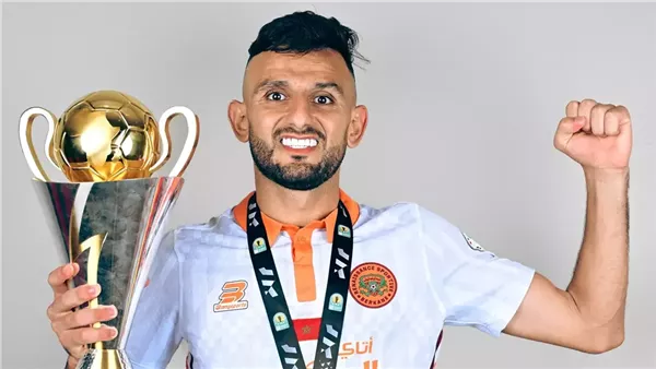 لاعب نهضة بركان 