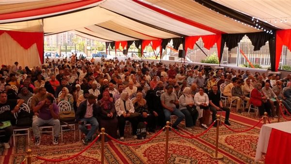 جانب من القرعة 