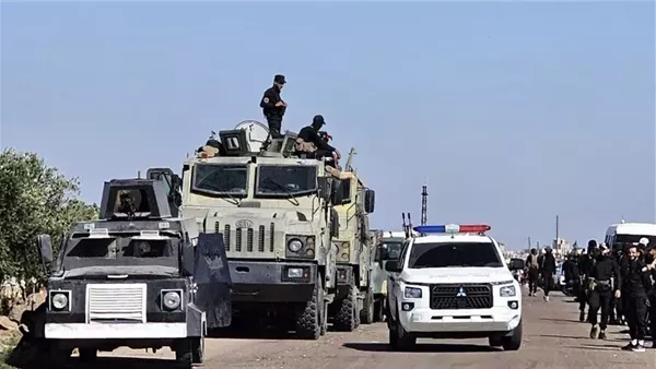 قوات الأمن السورية