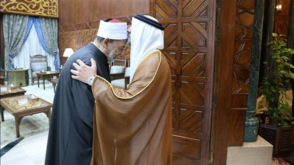 شيخ الأزهر والسفير