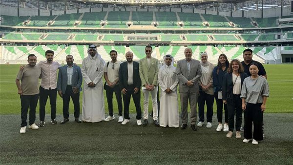 وفد بيراميدز يتفقد